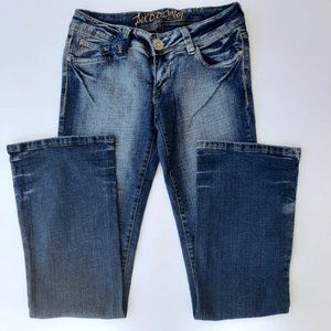 NEW! Women's Denim Blue Pudding Jeans 26/27